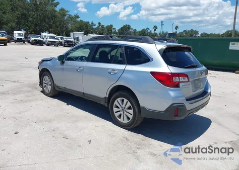 2019 Subaru Outback 2.5I Premium из США, поврежденный, VIN 4S4BSAFC8K3328032